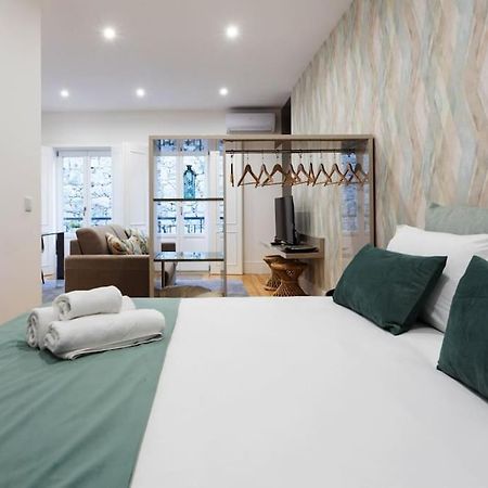 Sweet Porto Downtown Loft With Balcony Apartment Exterior photo