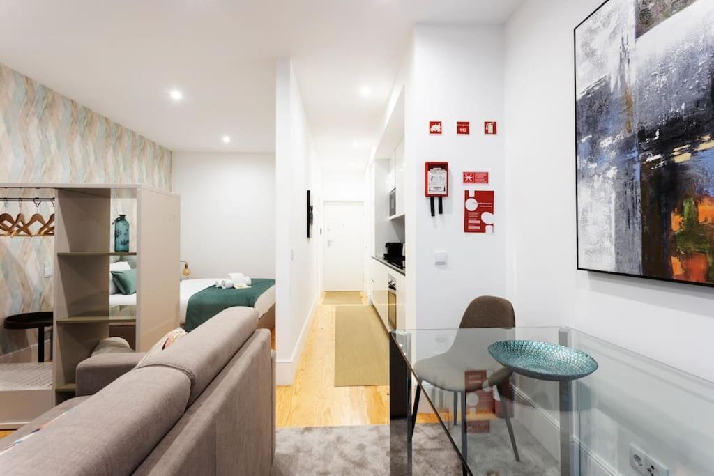 Sweet Porto Downtown Loft With Balcony Apartment Exterior photo