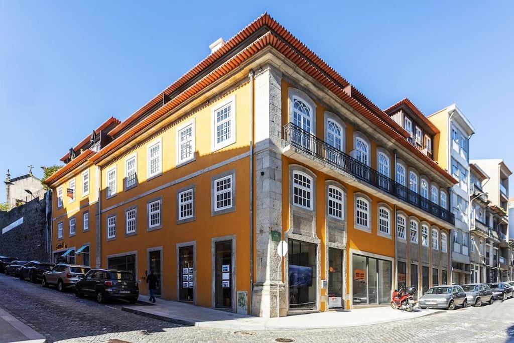 Sweet Porto Downtown Loft With Balcony Apartment Exterior photo