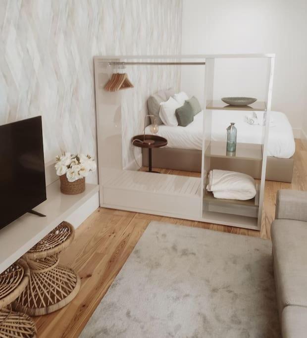 Sweet Porto Downtown Loft With Balcony Apartment Exterior photo