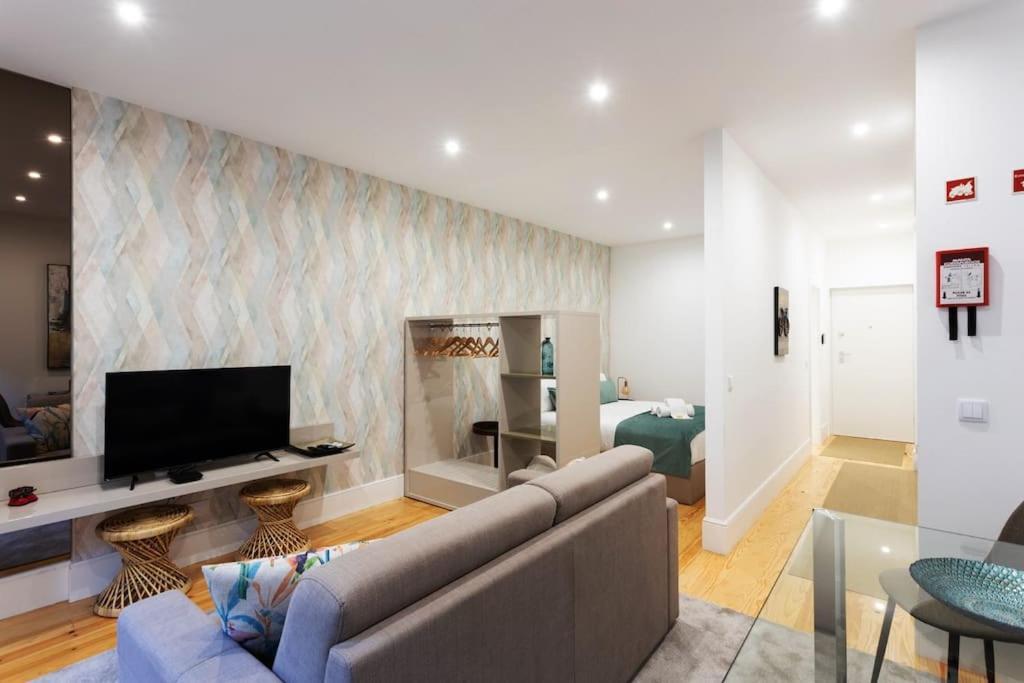 Sweet Porto Downtown Loft With Balcony Apartment Exterior photo